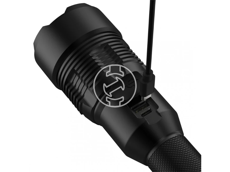 Ansmann T12000FR beépített akkumulátoros zseblámpa 7,4 V, 12000 lm, COB LED