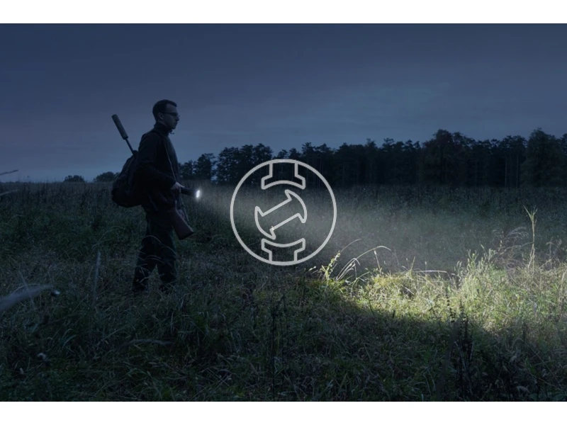 Ansmann T12000FR beépített akkumulátoros zseblámpa 7,4 V, 12000 lm, COB LED