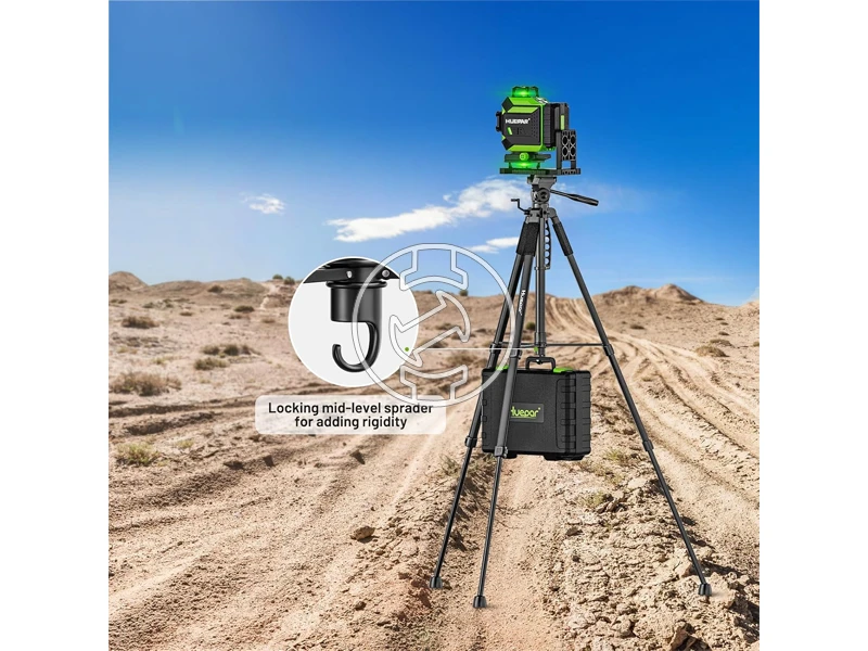 Huepar T16A mérőműszer állvány