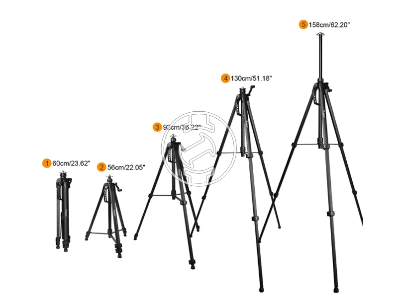 Huepar T16A mérőműszer állvány