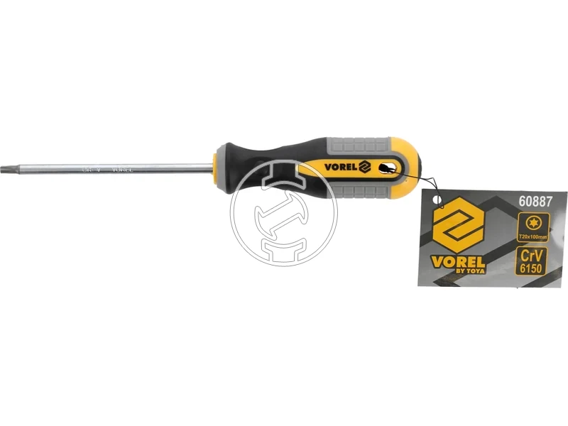 Kép: T20 Torx csavarhuzo 100 mm szarhossz.webp