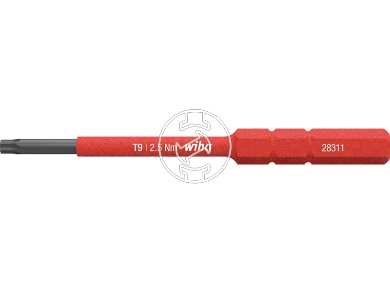 Wiha slimBit torx behajtóbit T9 x 75 mm