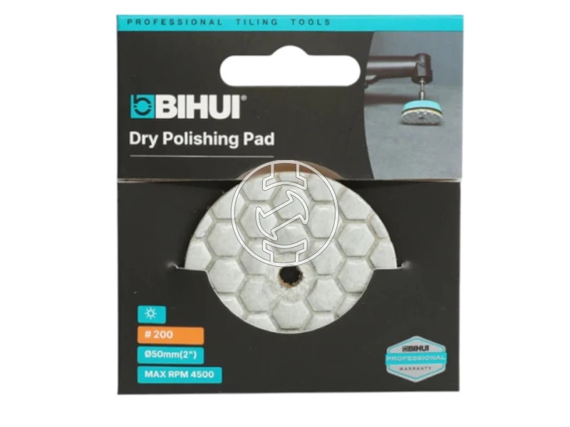 Bihui polírozókorong 50mm/P200
