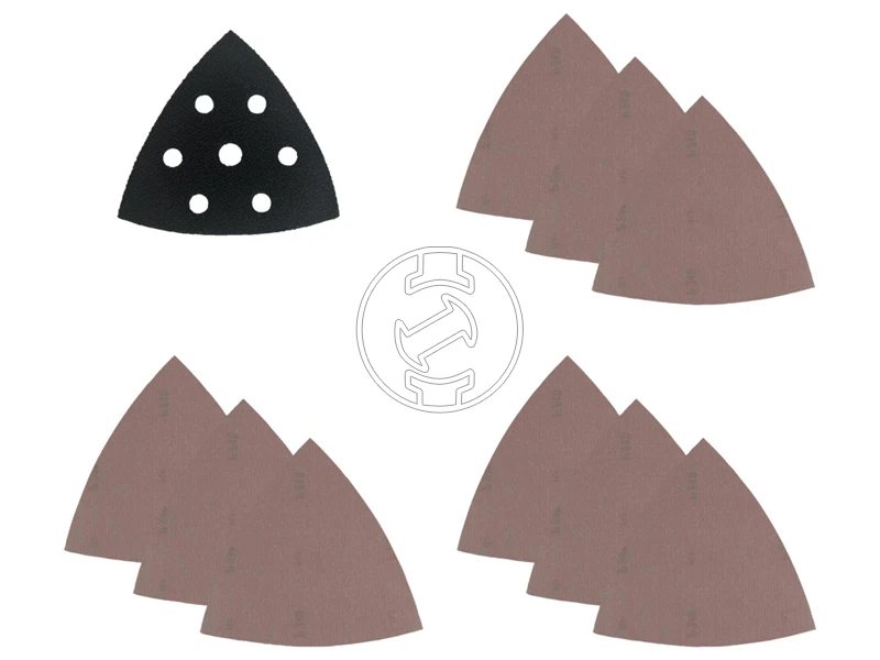 Milwaukee deltacsiszolólap készlet 93 x 93 mm