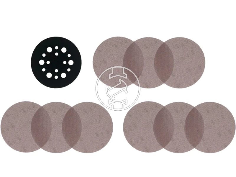 Milwaukee tépőzáras excentercsiszolópapír 76 mm