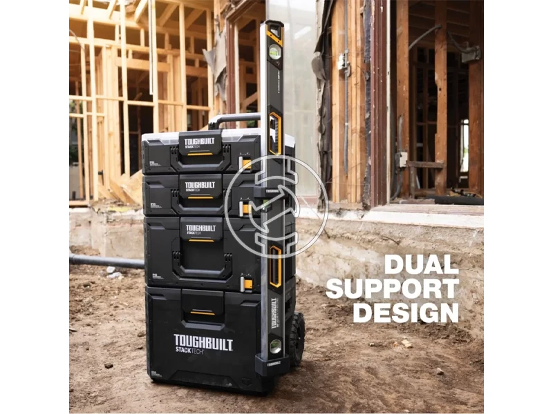 Toughbuilt StackTech tárolórendszer rekesz