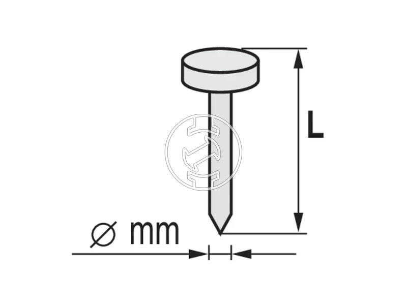 Kép: Tekercsszeg 21 x 32 mm 7200 db.webp
