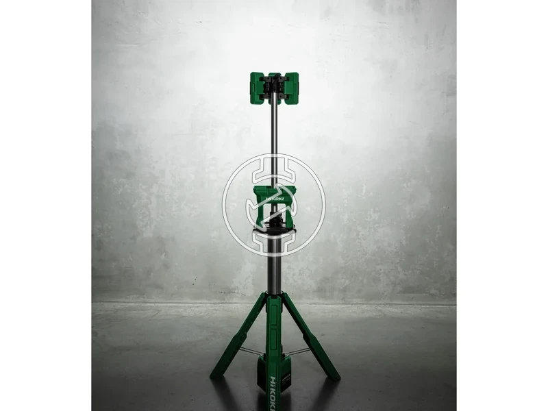 Kép: Teleszkopos alloreflektor 3 elforgathatodontheto fej 1000200030004000 Lumen halozati csatlakozo hibrid akkurol vagy halozatrol IP55 88Kg.webp