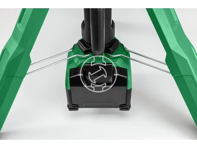 Kép: Teleszkopos alloreflektor 3 elforgathatodontheto fej 1000200030004000 Lumen halozati csatlakozo hibrid akkurol vagy halozatrol IP55 88Kg.webp