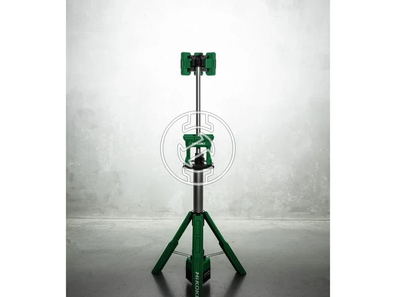 Kép: Teleszkopos alloreflektor 3 elforgathatodontheto fej 1000200030004000 Lumen halozati csatlakozo hibrid akkurol vagy halozatrol IP55 88Kg.webp