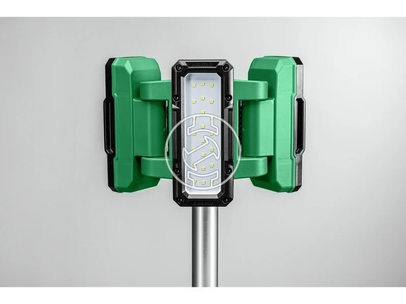 Kép: Teleszkopos alloreflektor 3 elforgathatodontheto fej 1000200030004000 Lumen halozati csatlakozo hibrid akkurol vagy halozatrol IP55 88Kg.webp