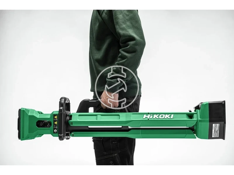 Kép: Teleszkopos alloreflektor 3 elforgathatodontheto fej 1000200030004000 Lumen halozati csatlakozo hibrid akkurol vagy halozatrol IP55 88Kg.webp