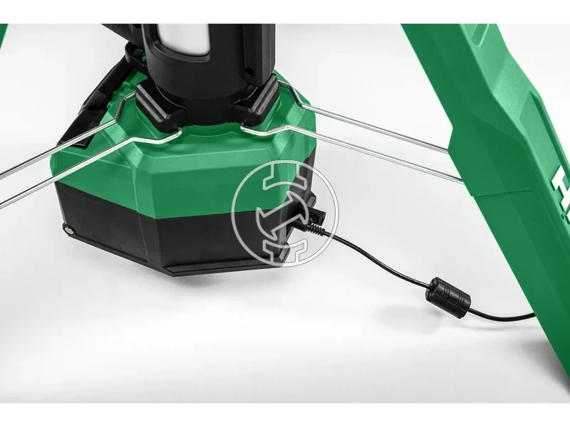 Kép: Teleszkopos alloreflektor 3 elforgathatodontheto fej 1000200030004000 Lumen halozati csatlakozo hibrid akkurol vagy halozatrol IP55 88Kg.webp