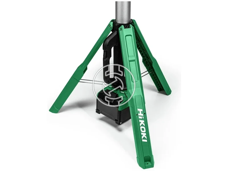 Kép: Teleszkopos alloreflektor 3 elforgathatodontheto fej 1000200030004000 Lumen halozati csatlakozo hibrid akkurol vagy halozatrol IP55 88Kg.webp