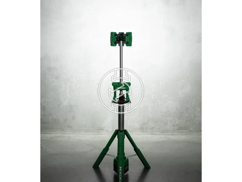 Kép: Teleszkopos alloreflektor 3 elforgathatodontheto fej 1000200030004000 Lumen halozati csatlakozo hibrid akkurol vagy halozatrol IP55 88Kg.webp