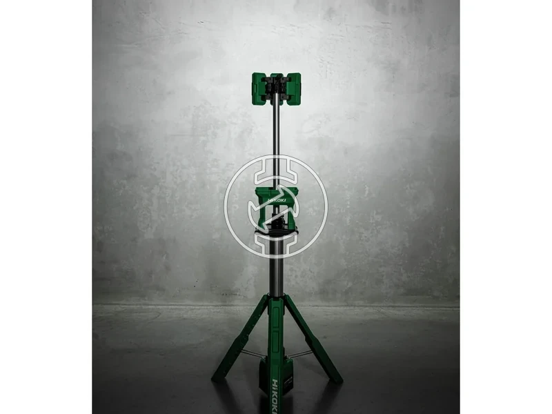 Kép: Teleszkopos alloreflektor 3 elforgathatodontheto fej 1000200030004000 Lumen halozati csatlakozo hibrid akkurol vagy halozatrol IP55 88Kg.webp