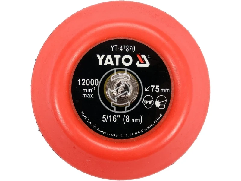 Kép: Tepozaras csiszolotalp 75 mm 516 menetes.webp