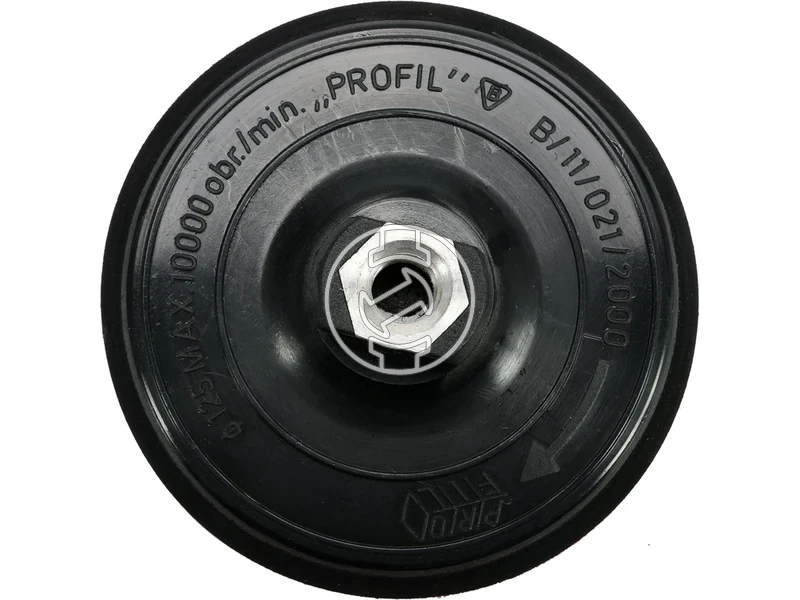 Kép: Tepozaras csiszolotanyer 125 mm gumi.webp