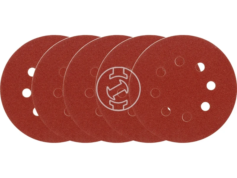 Kép: Tepozaras furatos csiszolopapir korong P60 5 dbcsomag.webp