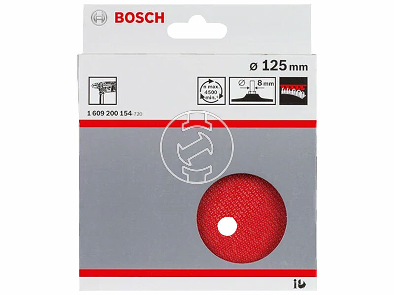 Tépőzáras gumitányér fúrógépekhez