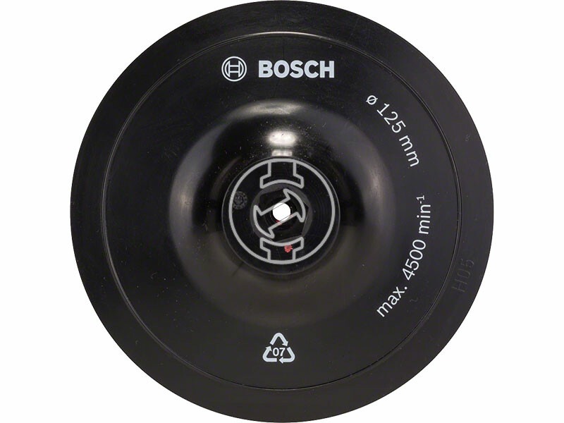 Tépőzáras gumitányér fúrógépekhez