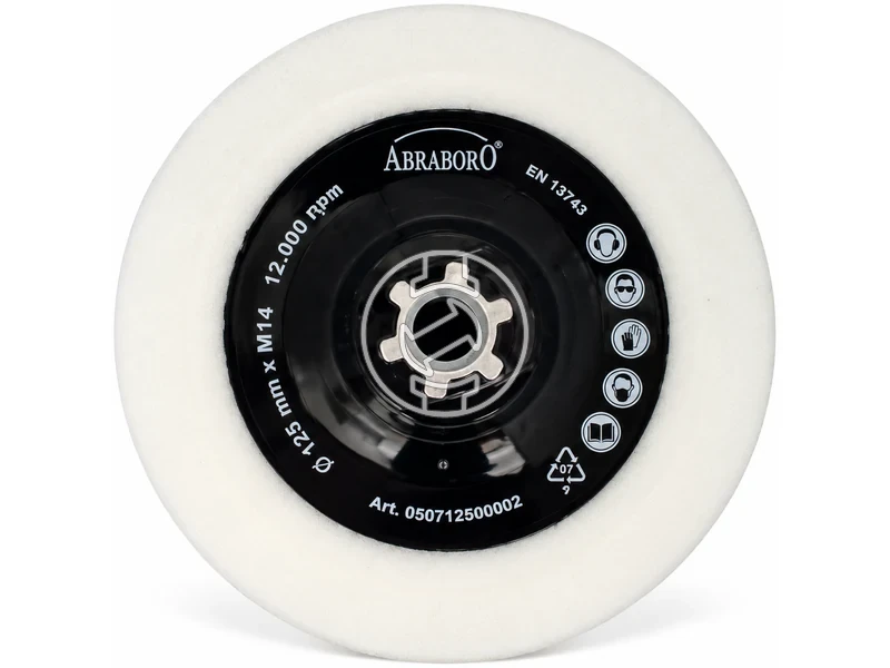 Kép: Tepozaras gumitanyer szivacsos 125 x M14 12mm_0.webp