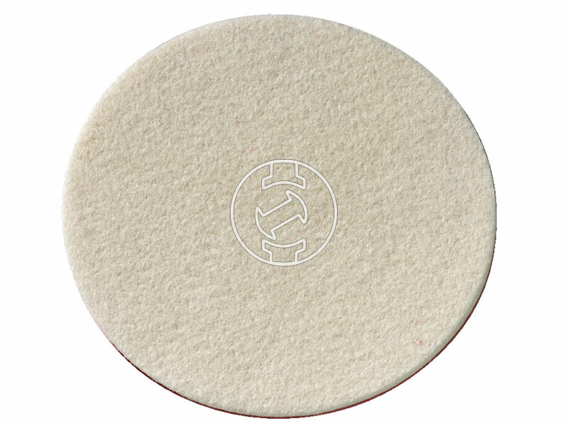 Tépőzáras polírozó filc puha 130 mm