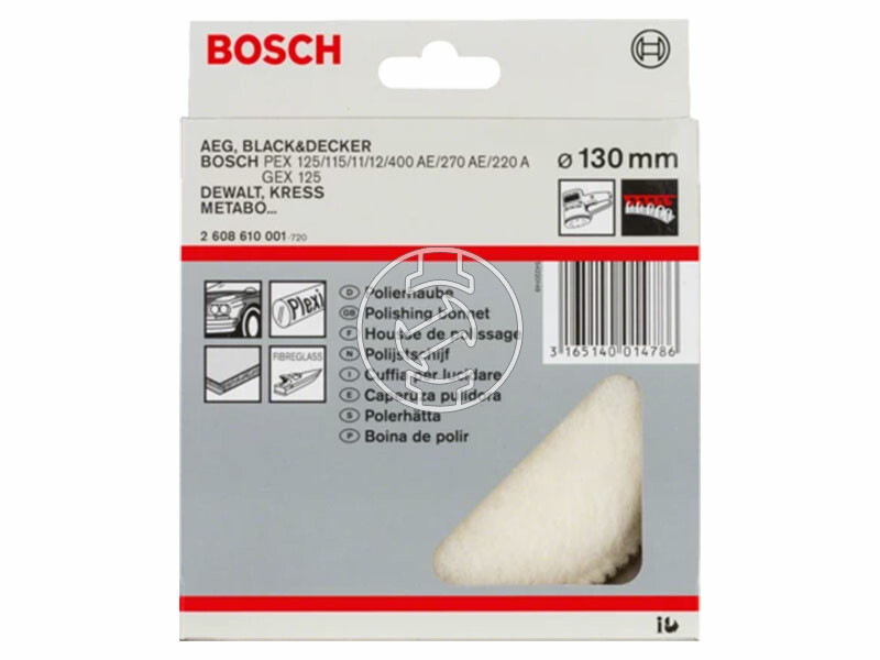 Tépőzáras polírozó gyapjú