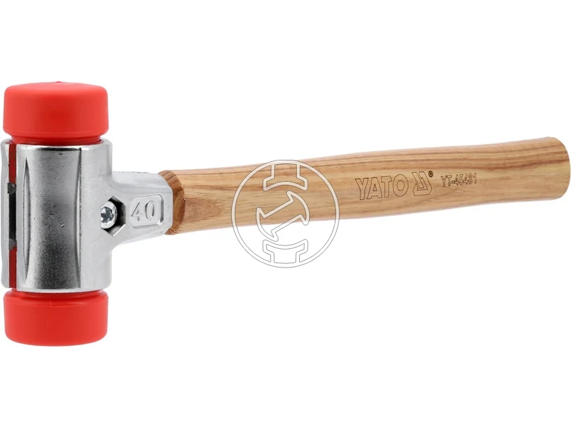 Kép: Terko gumikalapacs 40 mm.webp