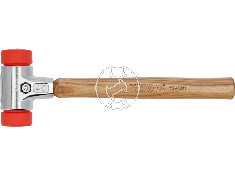 Kép: Terko gumikalapacs 40 mm.webp