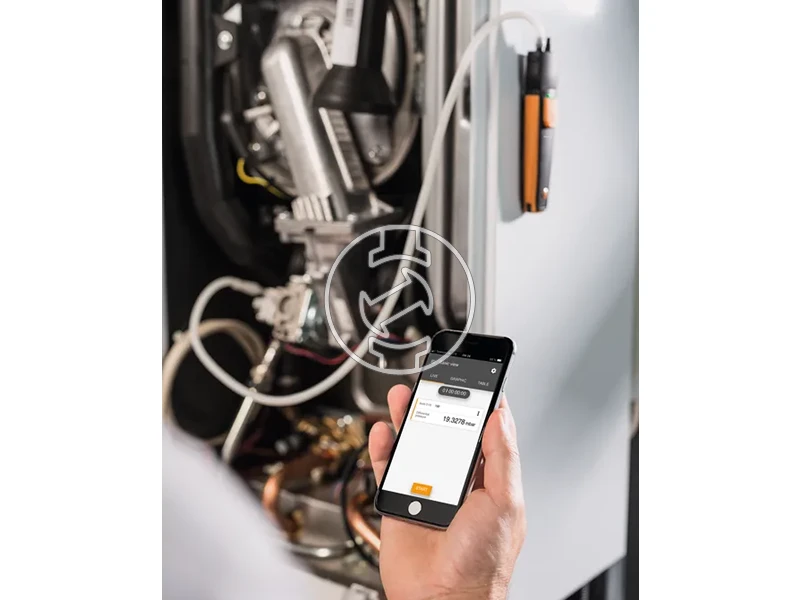 Testo 510i bluetoothos differenciál nyomásmérő