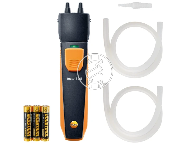Testo 510i bluetoothos differenciál nyomásmérő