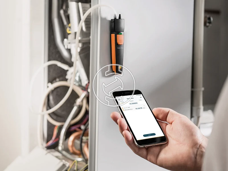 Testo 510i bluetoothos differenciál nyomásmérő