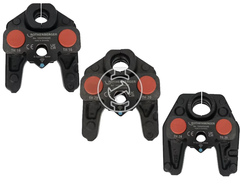Rothenberger NANO Préspofa készlet iJAWs Set, TH, 16-20-26mm