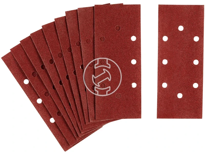 Kép: THIRD CSISZOLOPAPiR Punched Brown Alox 100g.webp