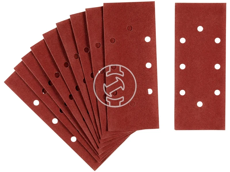 Kép: THIRD CSISZOLOPAPiR Punched Brown Alox 150g.webp
