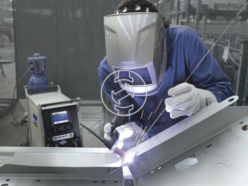 Mastroweld TIG 250 AC/DC TRI volfrámelektródás inverteres DC hegesztő