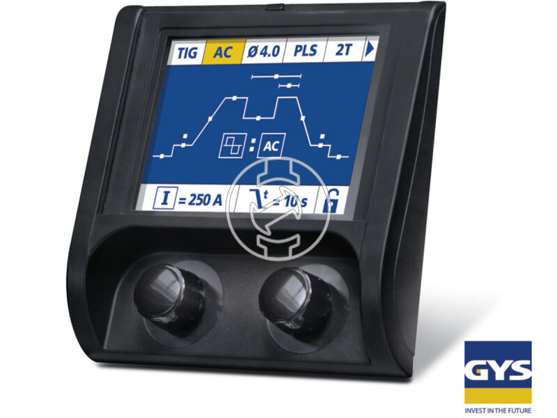 Mastroweld TIG 250 AC/DC TRI volfrámelektródás inverteres DC hegesztő