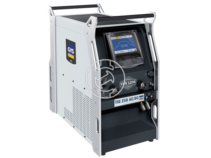 Mastroweld TIG 250 AC/DC TRI volfrámelektródás inverteres DC hegesztő