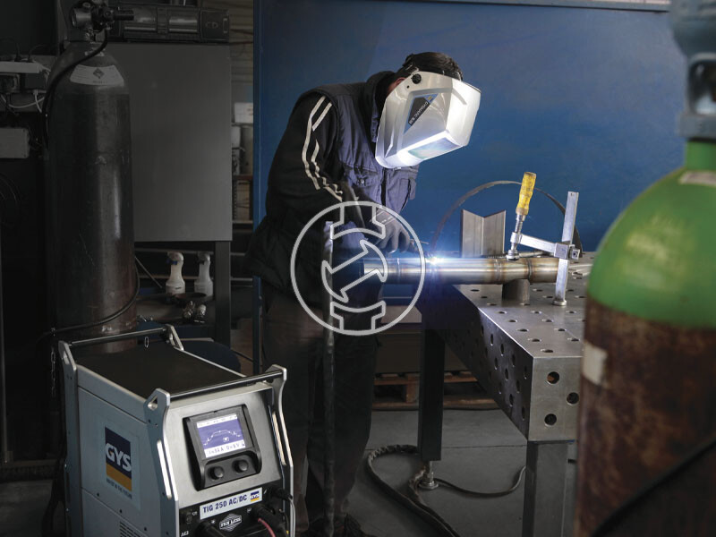 Mastroweld TIG 250 AC/DC TRI volfrámelektródás inverteres DC hegesztő