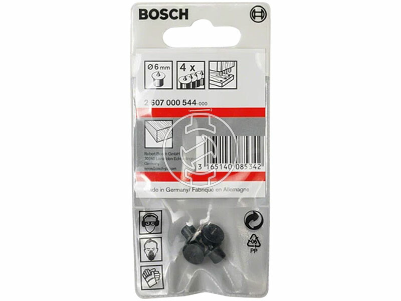 Tipli átjelölő készlet Ø 6 mm, 4 db