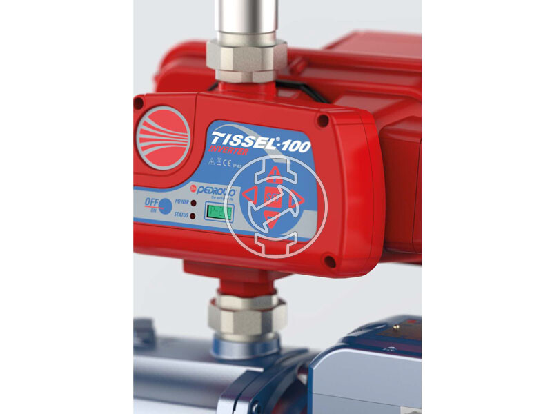 Pedrollo TS1-2CP25/16B inverteres szivattyú