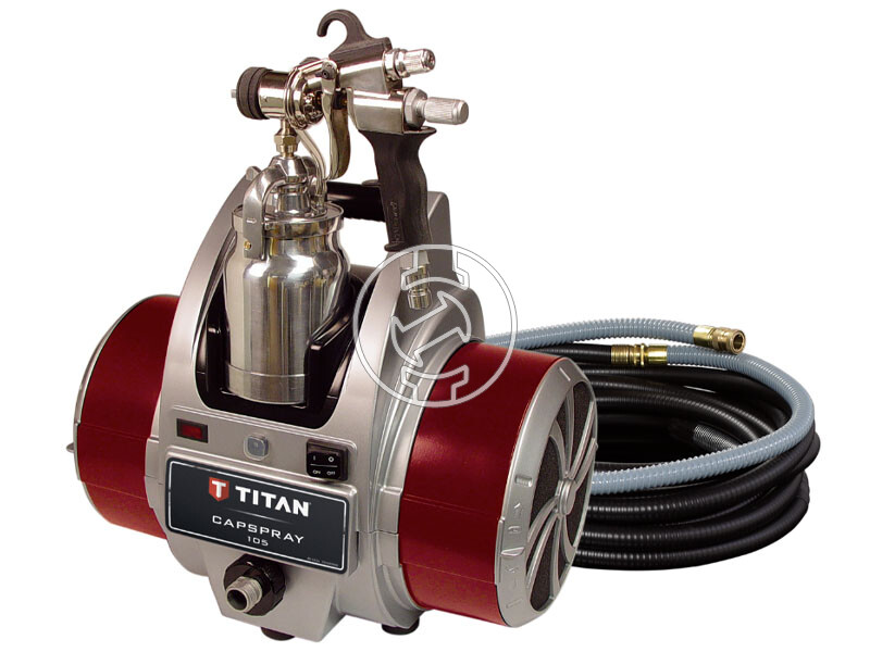 Titan Capspray 105 elektromos kézi festékszóró 21000 rpm | 230 V | 1800 W