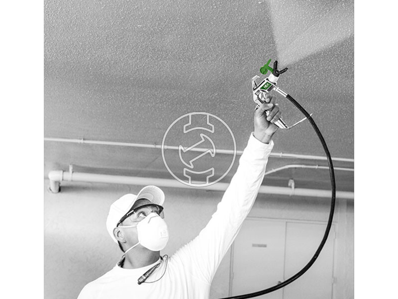 Titan ControlMax 1900 elektromos airless festékszórógép 1,5 l/min | 0,6 kW + állvány