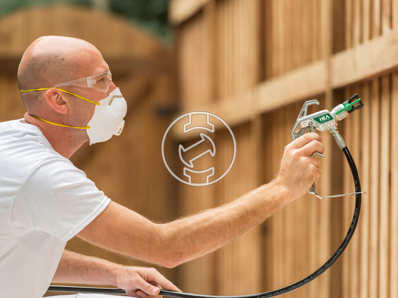 Titan ControlMax 1900 elektromos airless festékszórógép 1,5 l/min | 0,6 kW