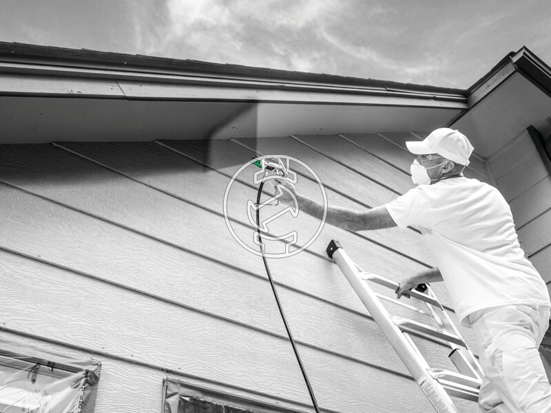 Titan ControlMax 1900 elektromos airless festékszórógép 1,5 l/min | 0,6 kW + állvány