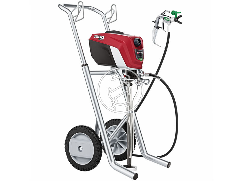 Titan ControlMax 1900 elektromos airless festékszórógép 1,5 l/min | 0,6 kW + állvány