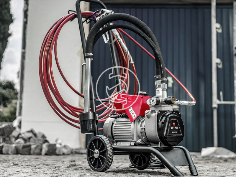 Titan Elite 3100 elektromos airless festékszórógép 2,6 l/min | 230 V | 1,3 kW
