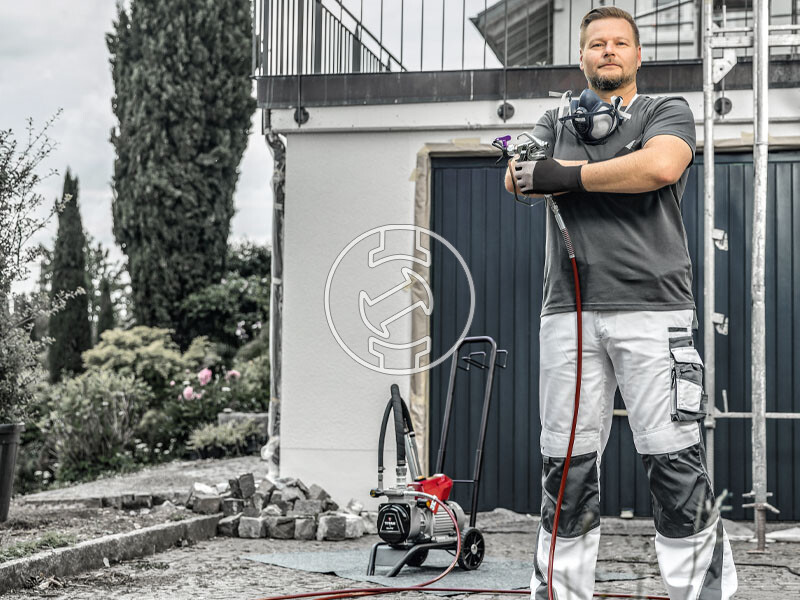 Titan Elite 3100 elektromos airless festékszórógép 2,6 l/min | 230 V | 1,3 kW