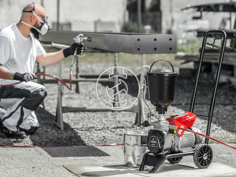 Titan Elite 3100 elektromos airless festékszórógép 2,6 l/min | 230 V | 1,3 kW